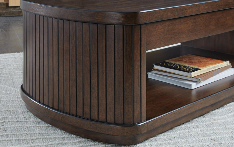 Mesa de centro elevable Korestone