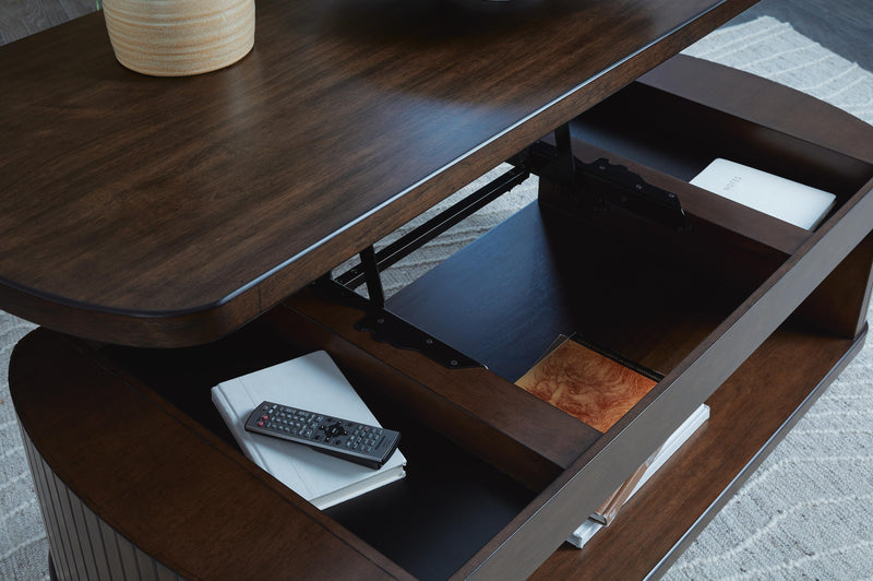 Mesa de centro elevable Korestone