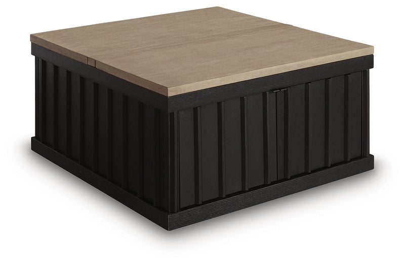 Mesa de centro elevable Rylandyn