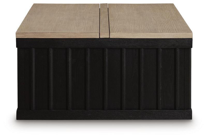 Mesa de centro elevable Rylandyn