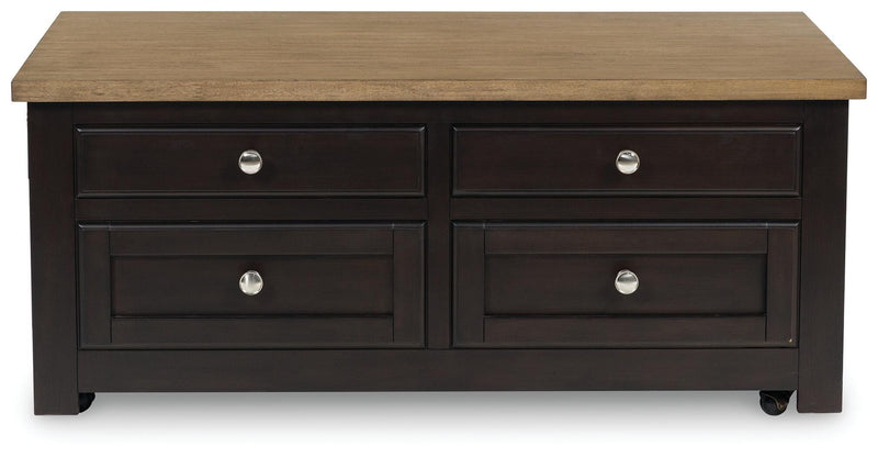 Mesa de centro elevable Drazmine