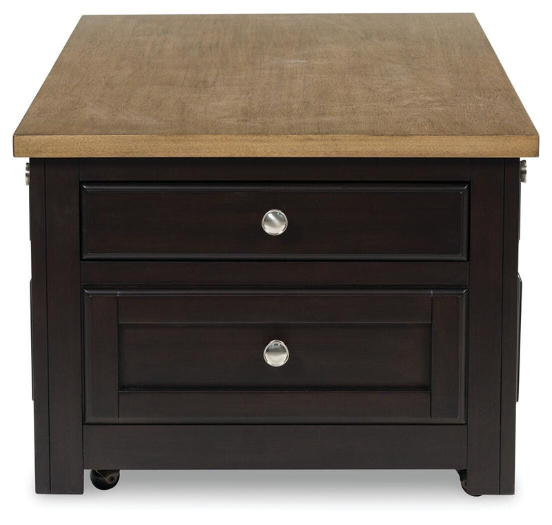 Mesa de centro elevable Drazmine