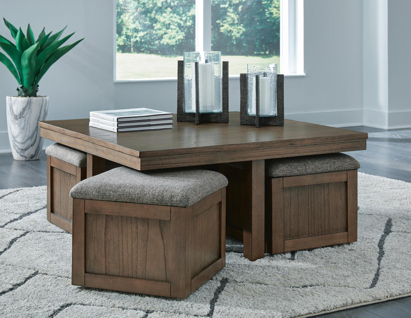 طقم طاولات خدمة Boardernest