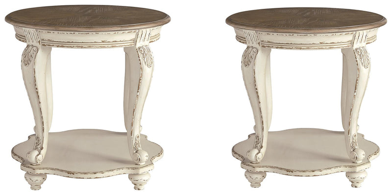 طقم طاولة جانبية Realyn