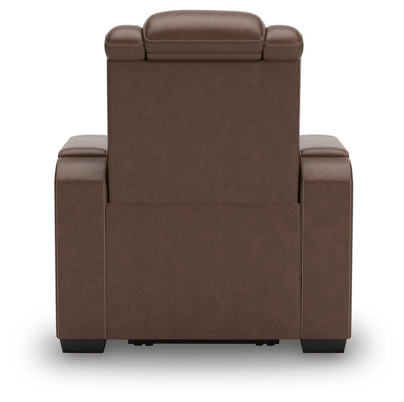 Sillón reclinable de alta potencia