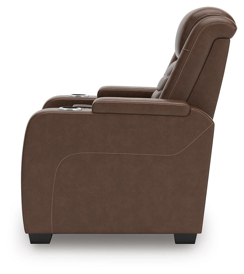 Sillón reclinable de alta potencia