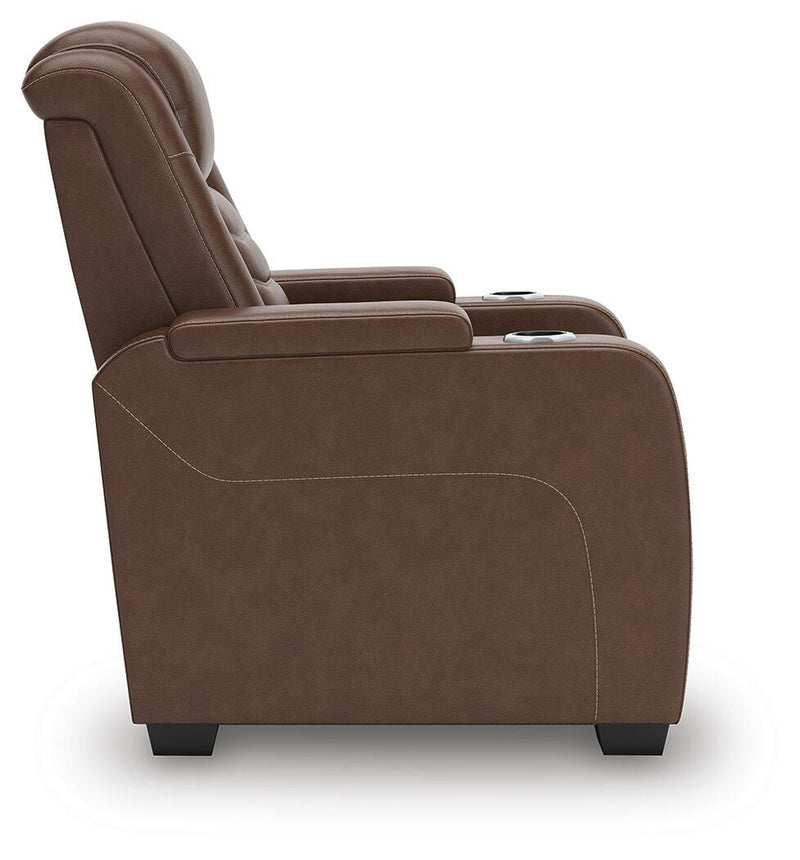Sillón reclinable de alta potencia