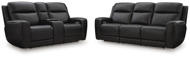 طقم غرفة معيشة 5Z-Comfort قابل للإمالة كهربائيًا