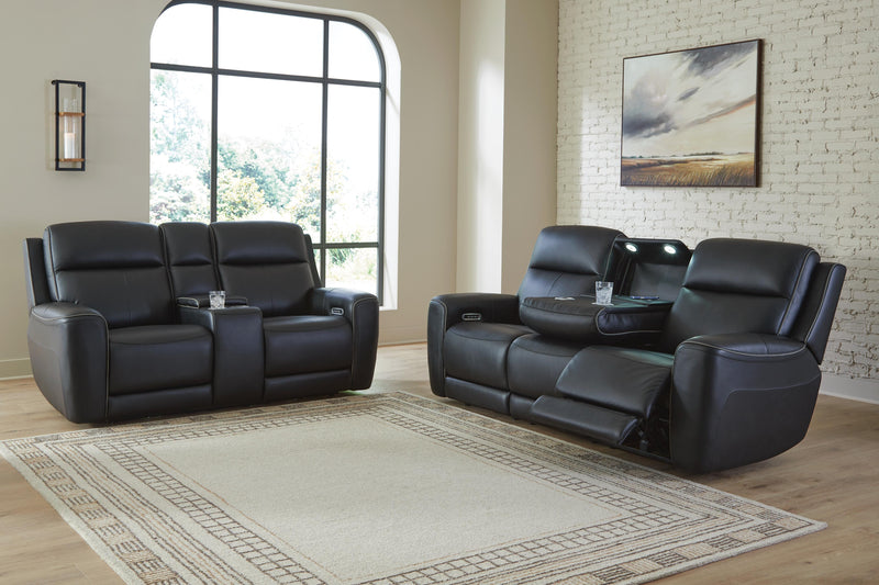 طقم غرفة معيشة 5Z-Comfort قابل للإمالة كهربائيًا