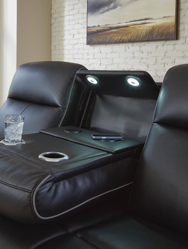 طقم غرفة معيشة 5Z-Comfort قابل للإمالة كهربائيًا