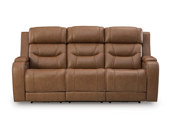Sofá reclinable eléctrico Knightington con asientos de audio