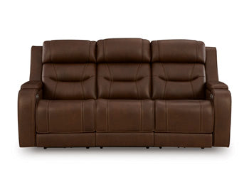 Sofá reclinable eléctrico Knightington con asientos de audio