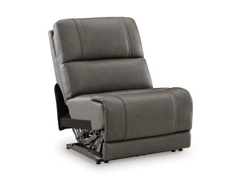 5Z - Seccional reclinable eléctrico Pittson