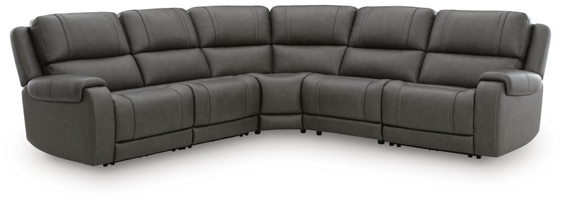 5Z - Seccional reclinable eléctrico Pittson