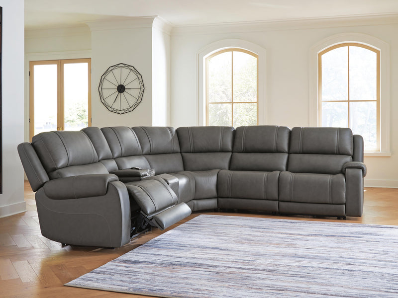 5Z - Seccional reclinable eléctrico Pittson
