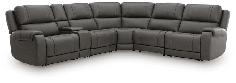 5Z - Seccional reclinable eléctrico Pittson