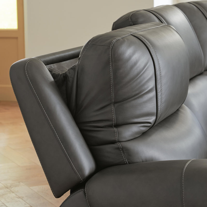 5Z - Seccional reclinable eléctrico Pittson