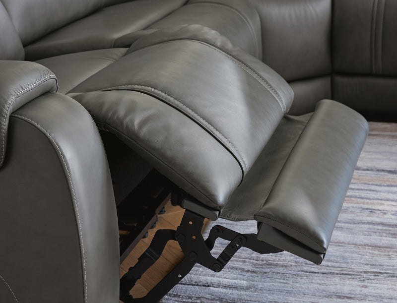 5Z - Seccional reclinable eléctrico Pittson