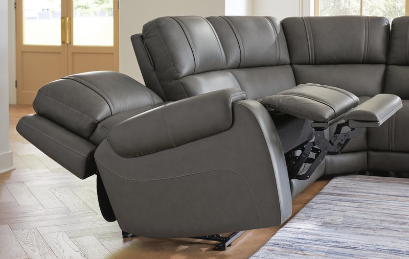 5Z - Seccional reclinable eléctrico Pittson