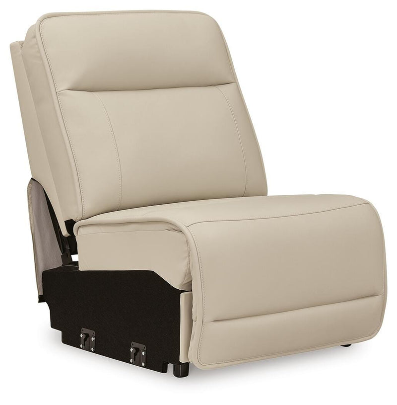 Seccional reclinable Double Deal con consola