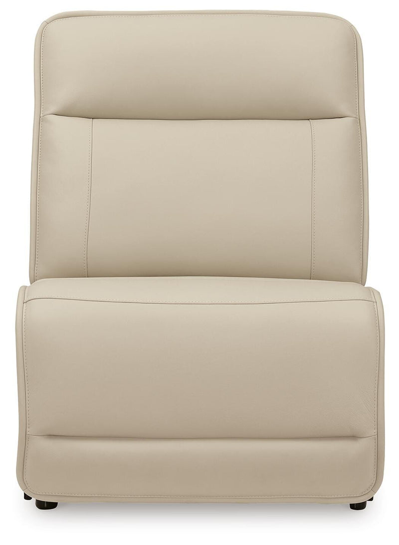 Seccional reclinable Double Deal con consola