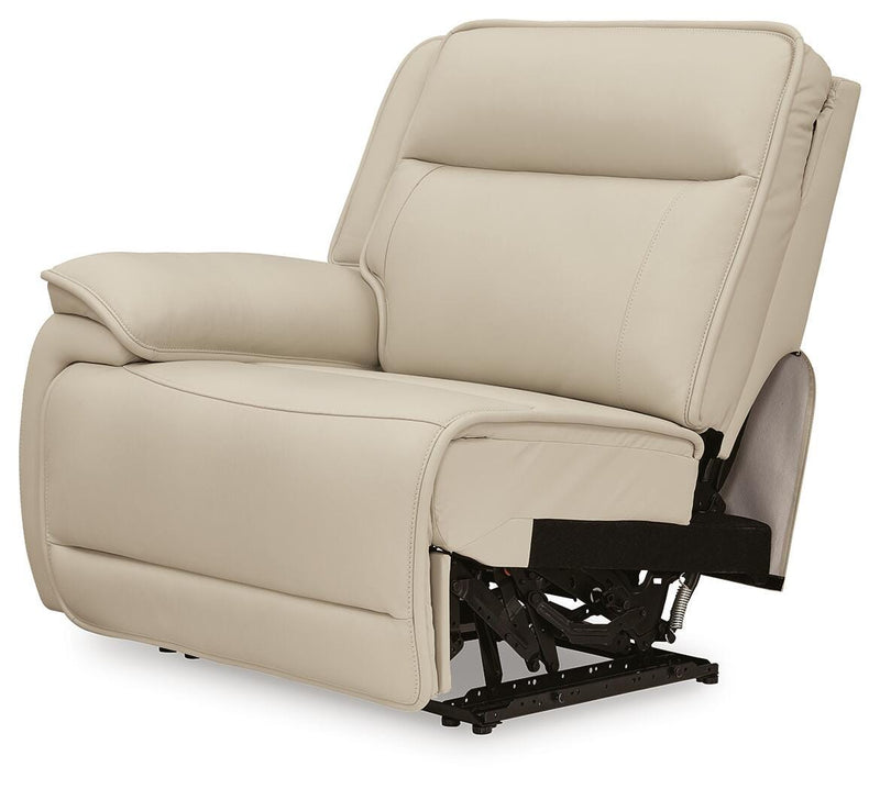 Seccional reclinable Double Deal con consola