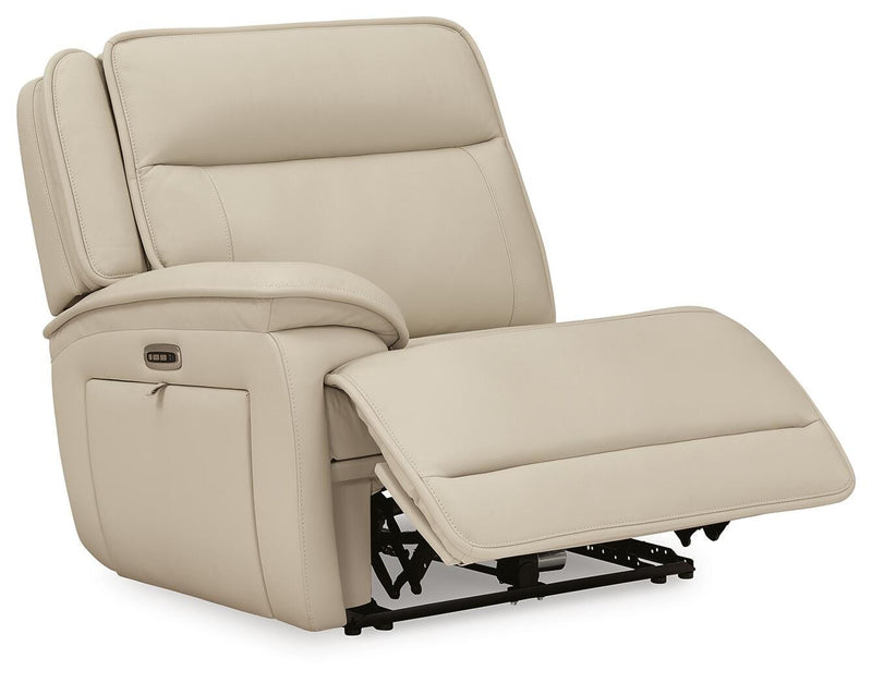 Seccional reclinable Double Deal con consola