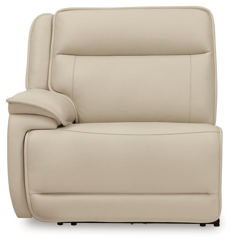 Seccional reclinable Double Deal con consola
