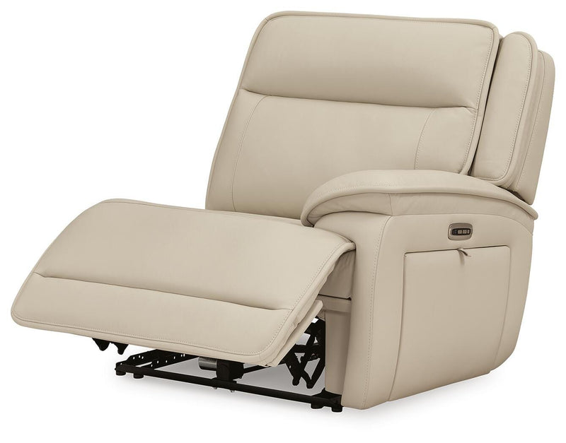 Seccional reclinable Double Deal con consola