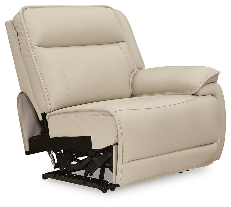 Seccional reclinable Double Deal con consola