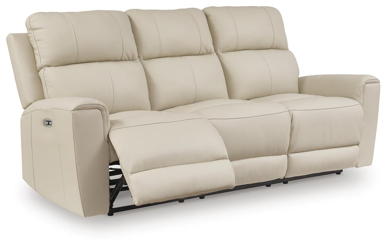 Sofá reclinable eléctrico Dahlmoore