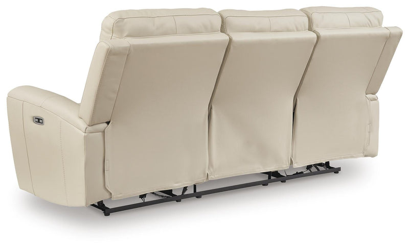Sofá reclinable eléctrico Dahlmoore