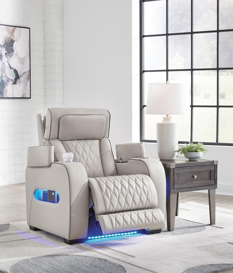 Sillón reclinable eléctrico Boyington