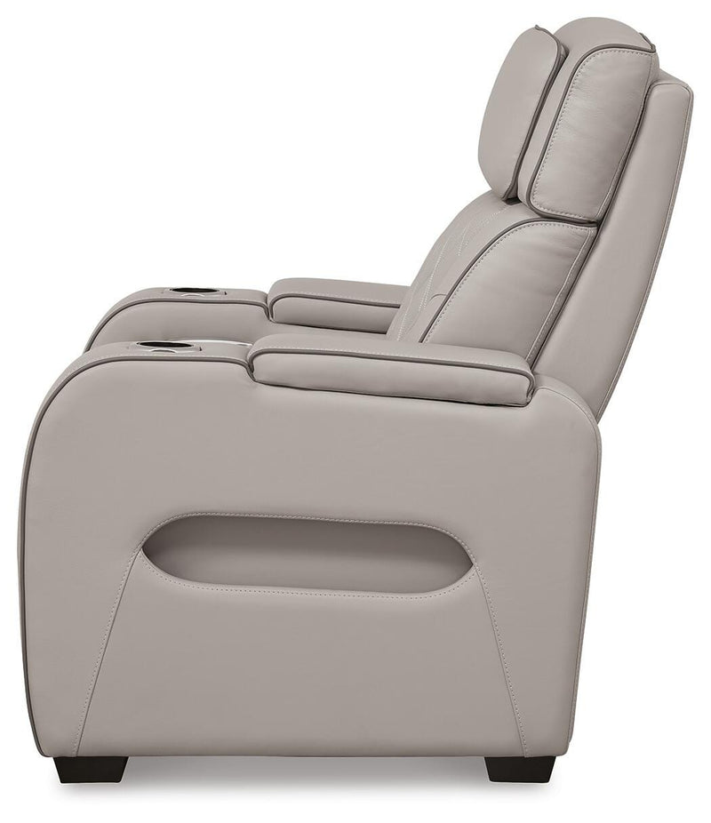 Sillón reclinable eléctrico Boyington
