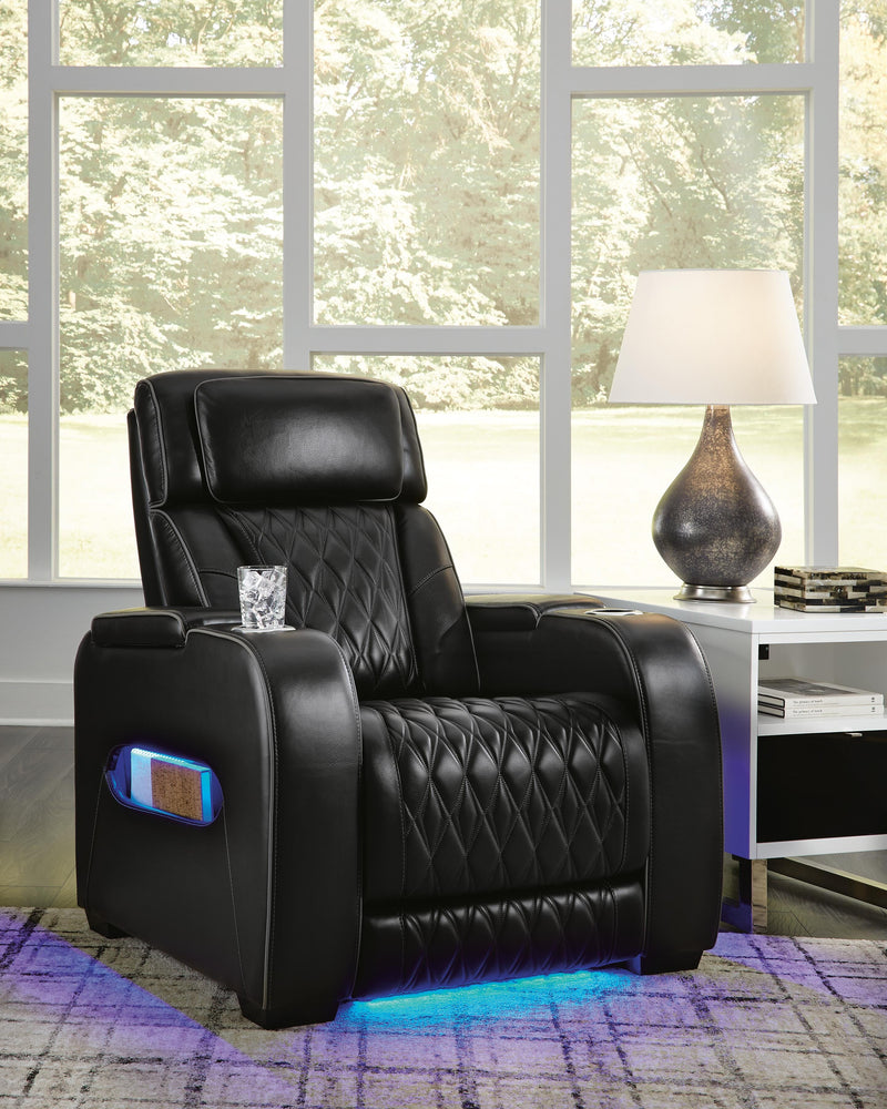 Sillón reclinable eléctrico Boyington