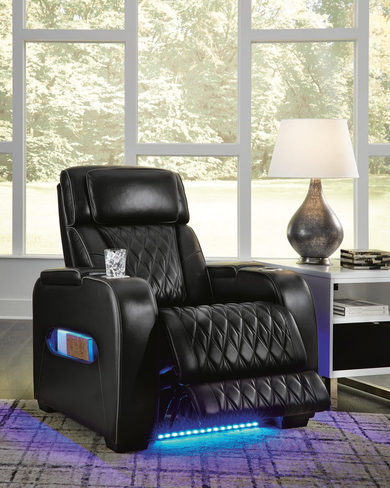 Sillón reclinable eléctrico Boyington