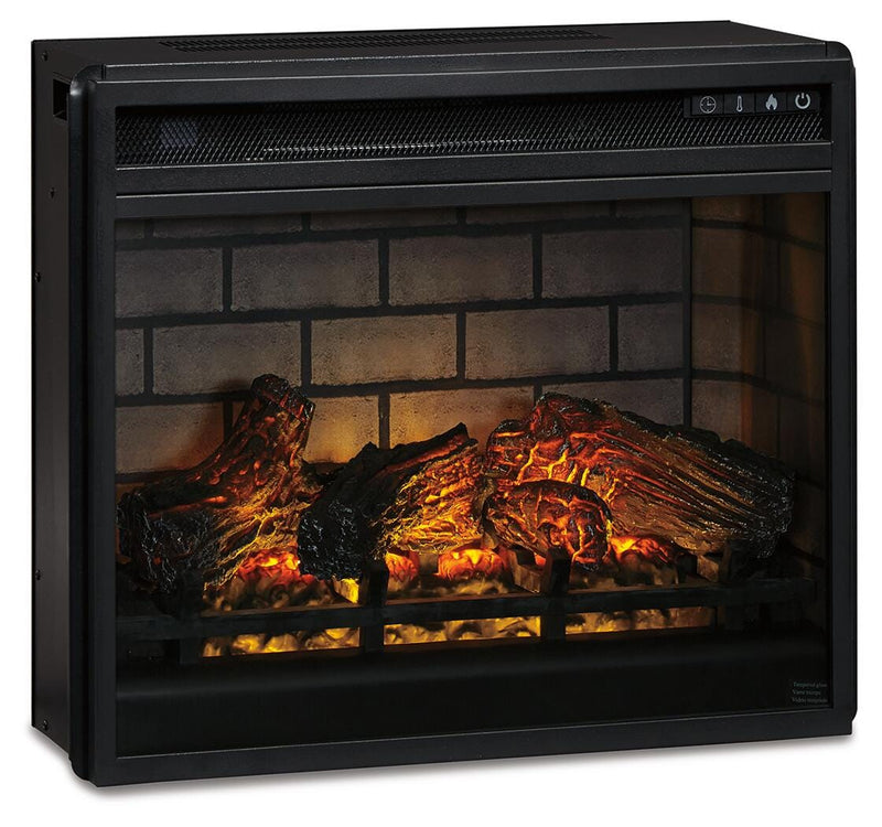 Accesorios de entretenimiento Inserto de chimenea eléctrica infrarroja