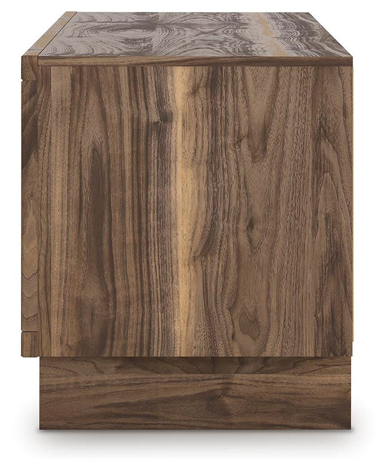 Mueble para TV Zadilyn de 72" con chimenea eléctrica