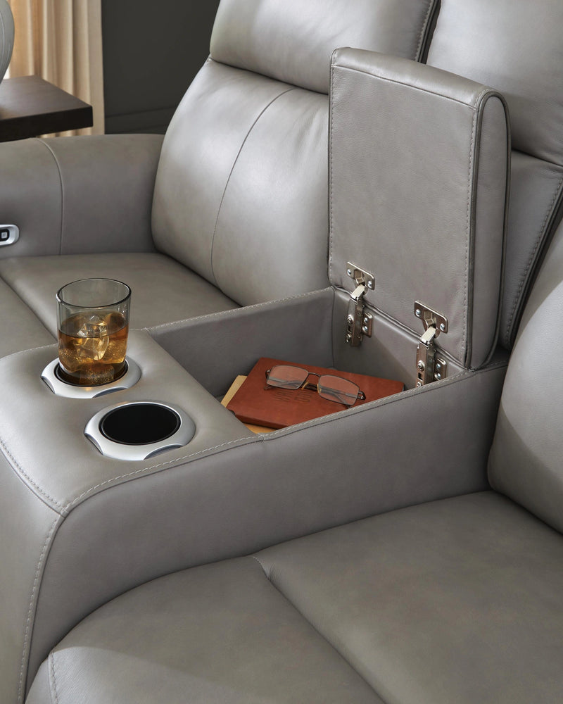 طقم غرفة معيشة 5Z-Comfort قابل للإمالة كهربائيًا