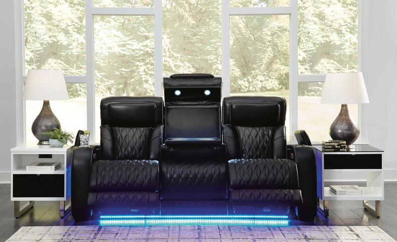 Sofá reclinable eléctrico Boyington