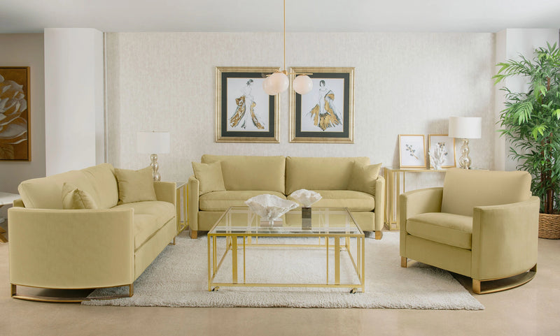 Corliss Loveseat