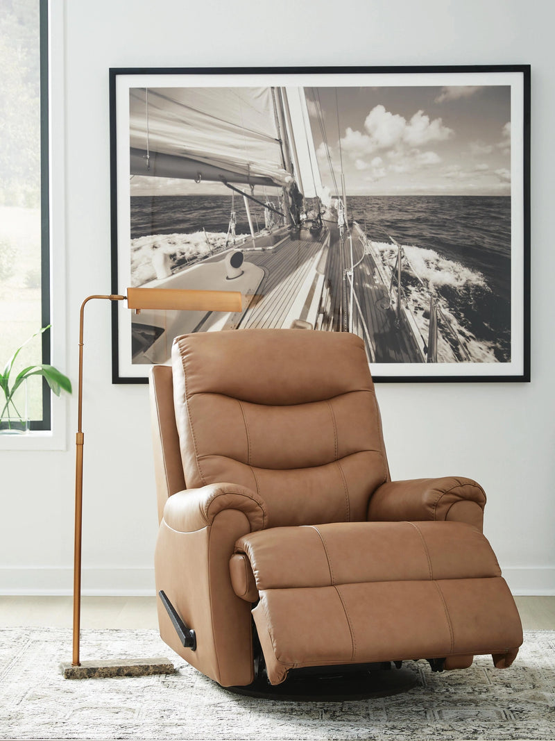 Sillón reclinable giratorio Flynwood