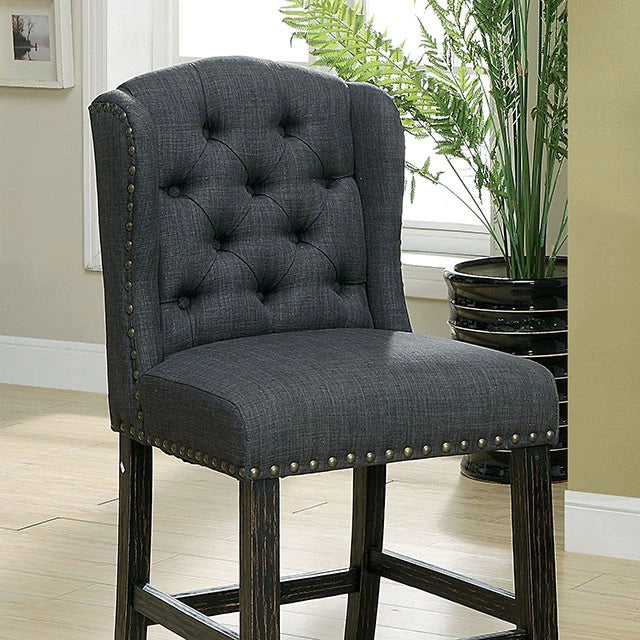 كرسي SANIA Counter Ht. Wingback (2/كرتون)