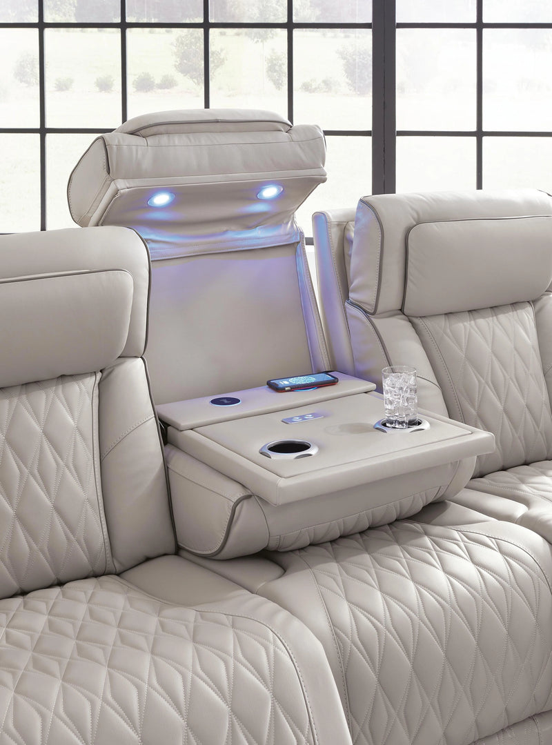 Sofá reclinable eléctrico Boyington
