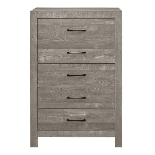Corbin 4 & 5 PieceTwin Bed Set Gray