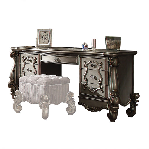 Tocador Versalles platino antiguo