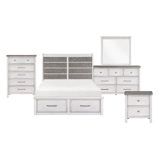 Ambrose 5pc Set (QB+NS+DR+MR+CH) Bed Set