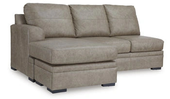 Sofá seccional Amuleto con chaise longue