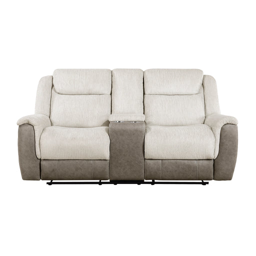 Harriette Double Reclining Love Seat With Center Console