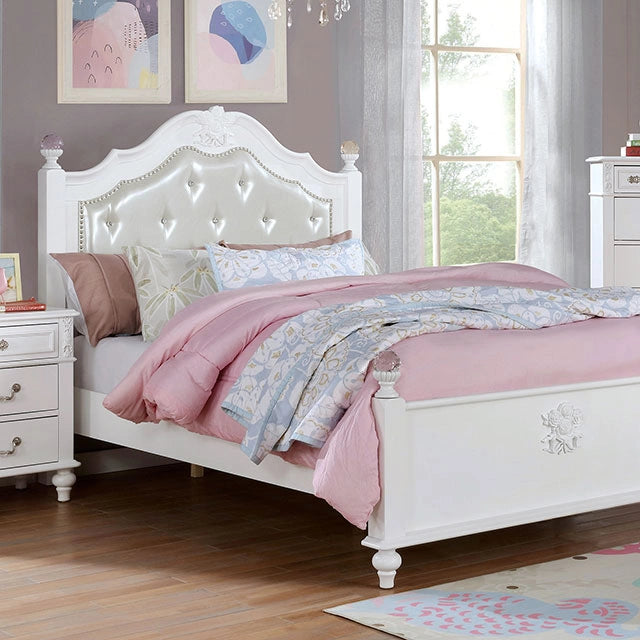 Juego de dormitorio Belva de 4 piezas
